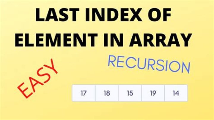 Find last index of element inside array by certain condition
