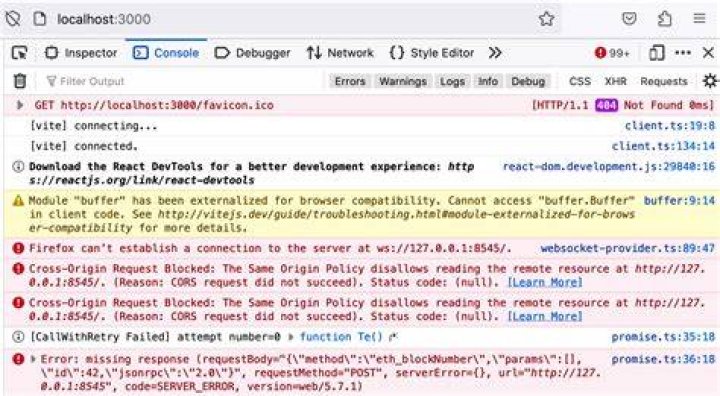Firefox 'Cross-Origin Request Blocked' despite headers [closed]
