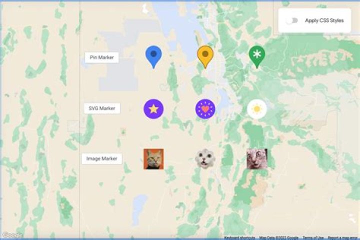 Get marker id in google maps