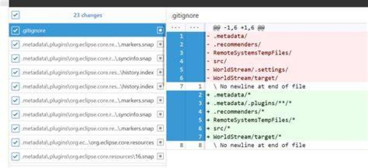 git add ignored files from within Github Desktop