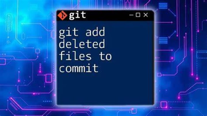Git commit -a 