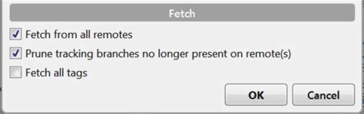 git pull fails 
