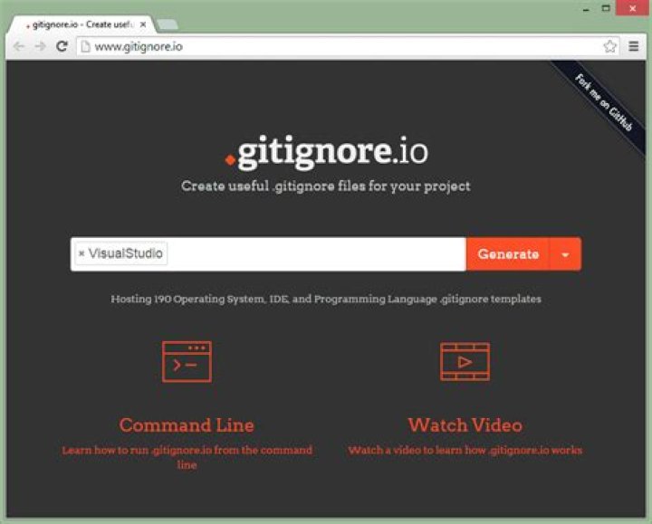 .gitignore for Visual Studio Projects and Solutions