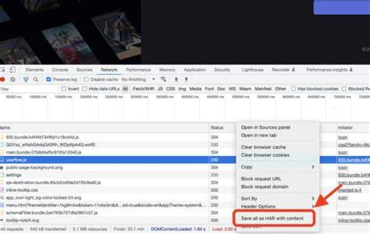 Google Chrome diagnostic