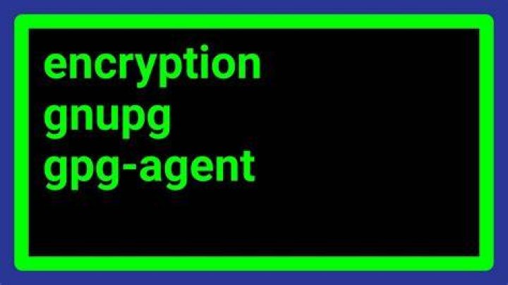 GPG2 Encryption - No public key error