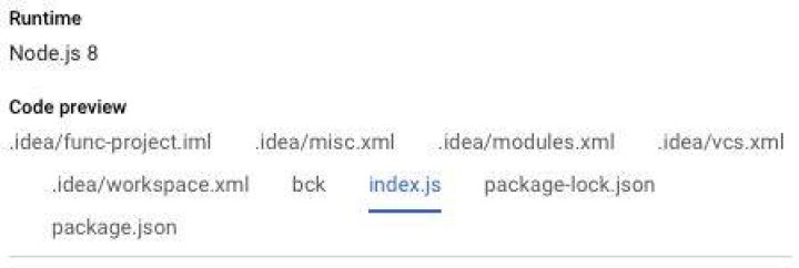 How can I exclude a file from deploy in gcloud?