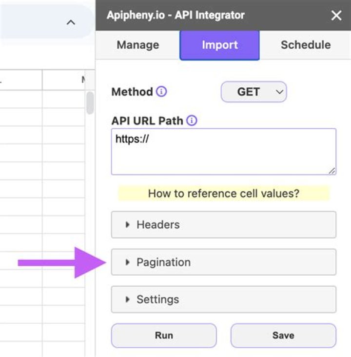 How can I get all data from a JSON api when pagination is enabled?