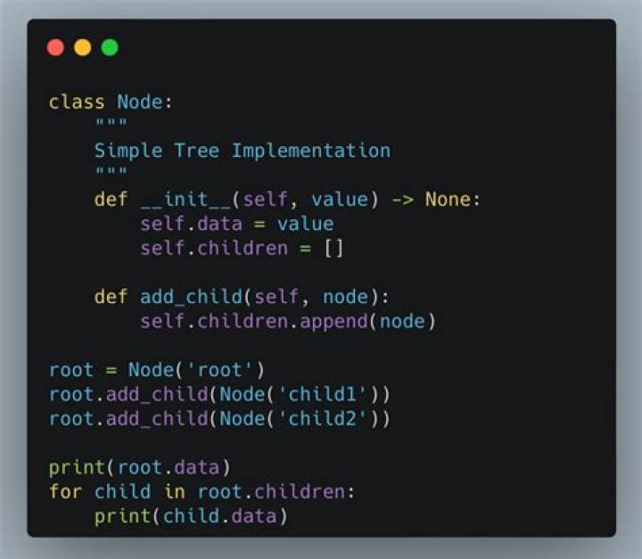 How can I implement a tree in Python?