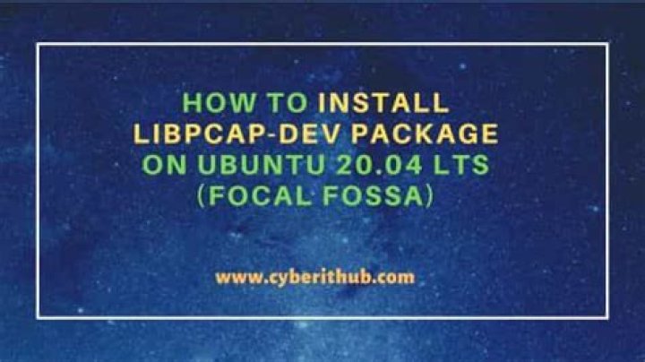 How can I install libpcap header files on Ubuntu 12.04?