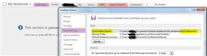 How can I prevent OneNote 2013 from constantly respawning the 