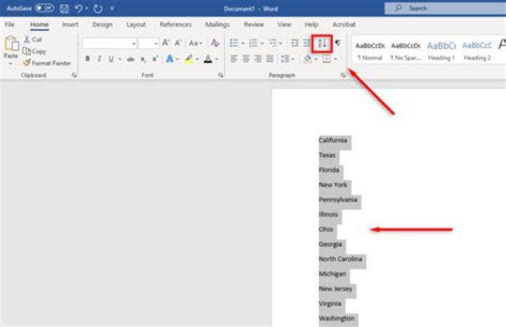 How can I sort a List alphabetically?