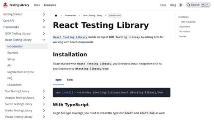 How can I test antd's useMessage() hook with React Testing Library?