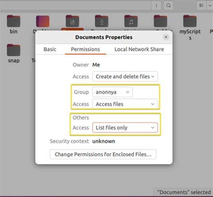 How do I change file permissions in Ubuntu [duplicate]