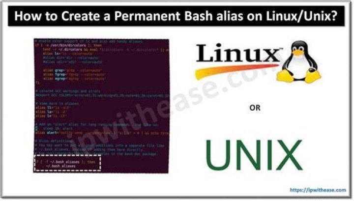 How do I create a Bash alias?