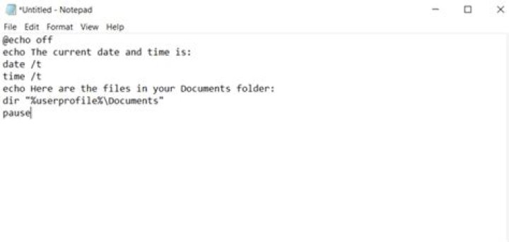 How do I make a batch file that will automatically press a key?