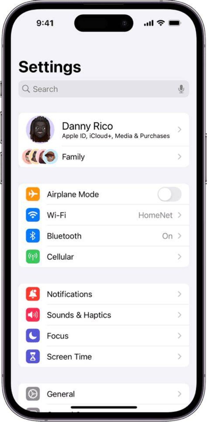 How do I open phone settings when a button is clicked?