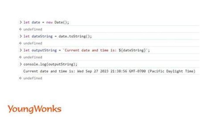 How do I output an ISO 8601 formatted string in JavaScript?