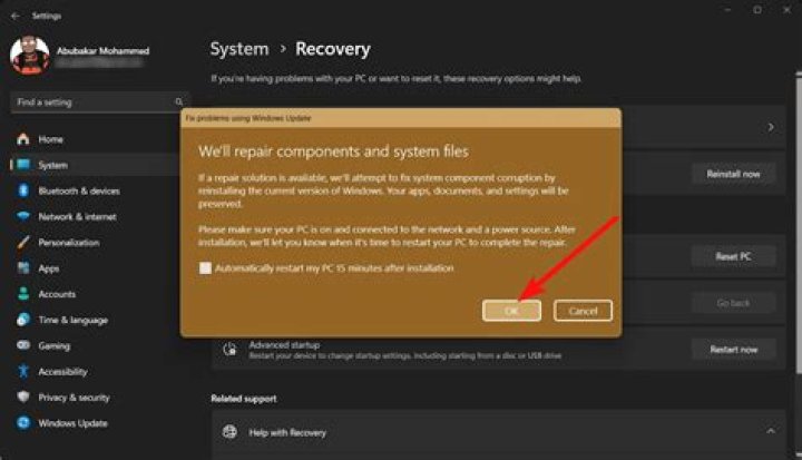 How do I reinstall the HTTPD?