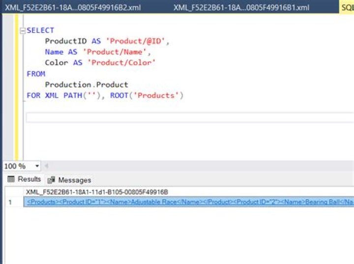 How Stuff and 'For Xml Path' work in SQL Server?