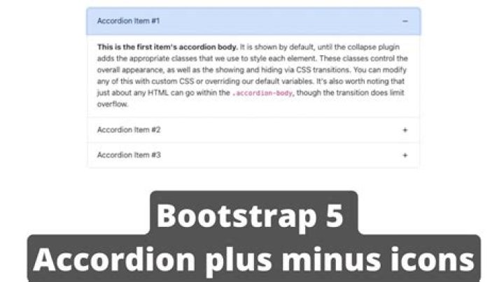 How to change the Bootstrap accordion header on collapse/collapsed