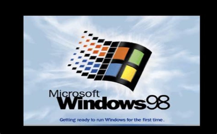 How to change the Windows 98 boot logo?