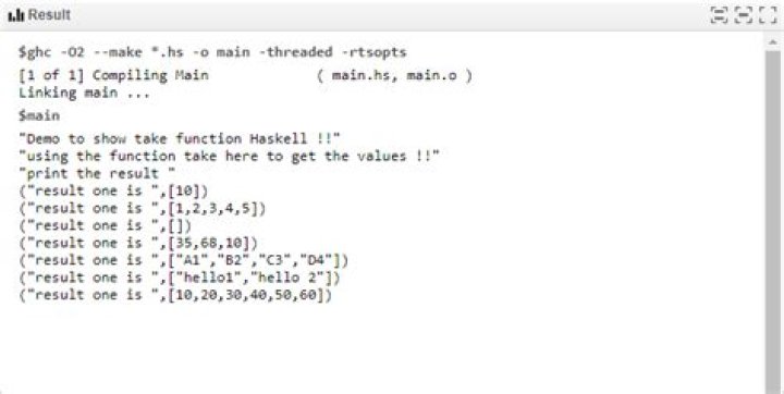 How to code the function drop without the prelude module in Haskell?