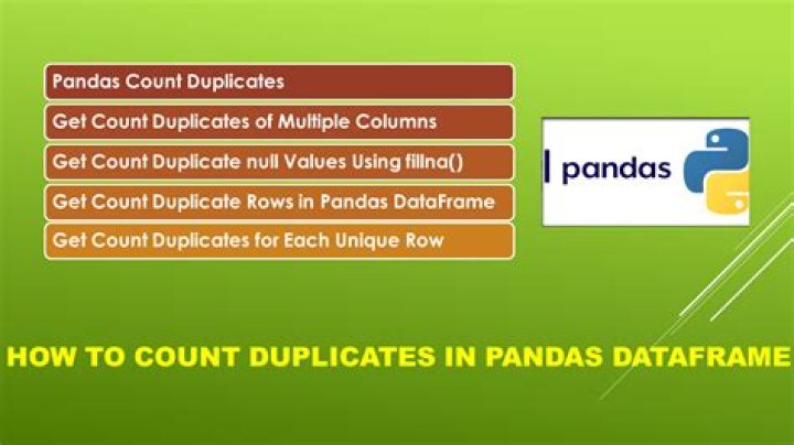 How to count duplicate rows in pandas dataframe?