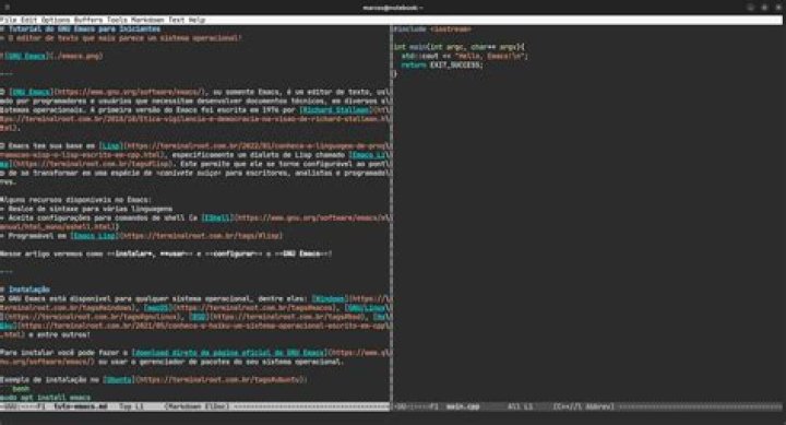How to do select column then do editing in GNU Emacs?