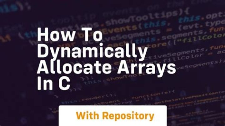 How to dynamically allocate arrays in C++
