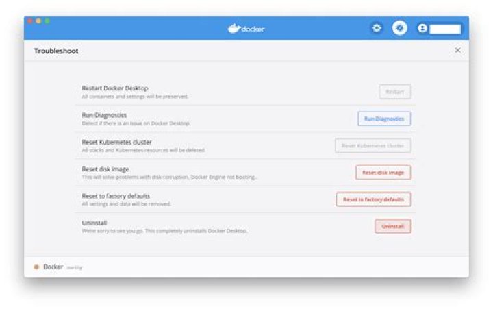 How to easily install and uninstall docker on MacOs
