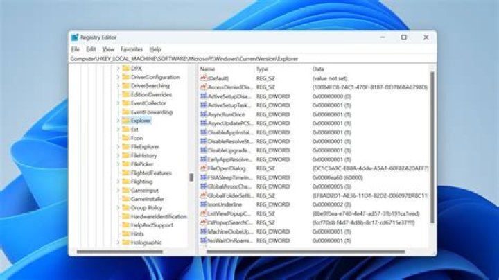 How to find and replace in regedit?
