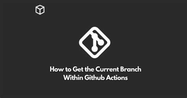 How to get the current branch within Github Actions?