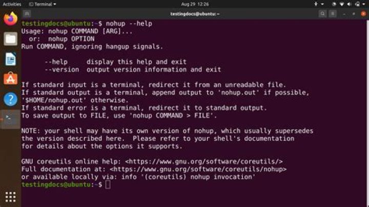 How to get the process ID to kill a nohup process?