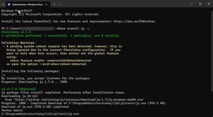 How to install JQ on Mac on the command line?