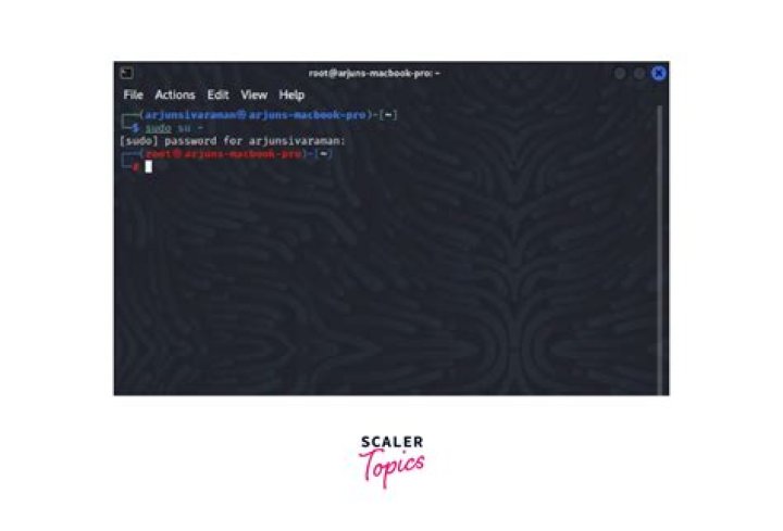 How to log in as root in linux shell?