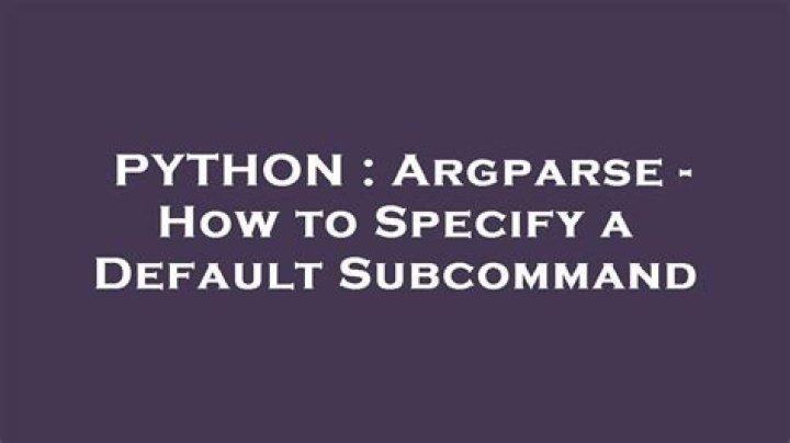 How to make a default subcommand with clap and derive