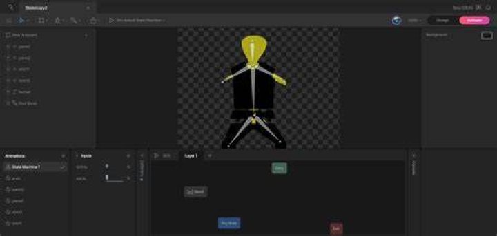 How to make customizable character in Rive
