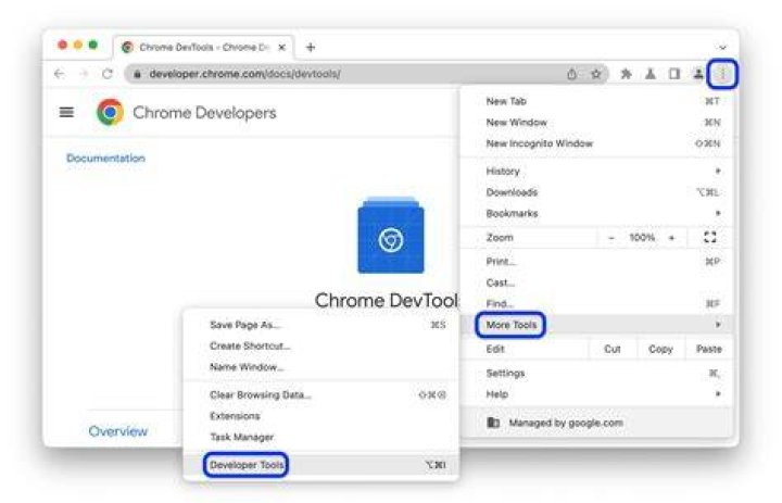 How to re-enable Chrome Developer Tools?