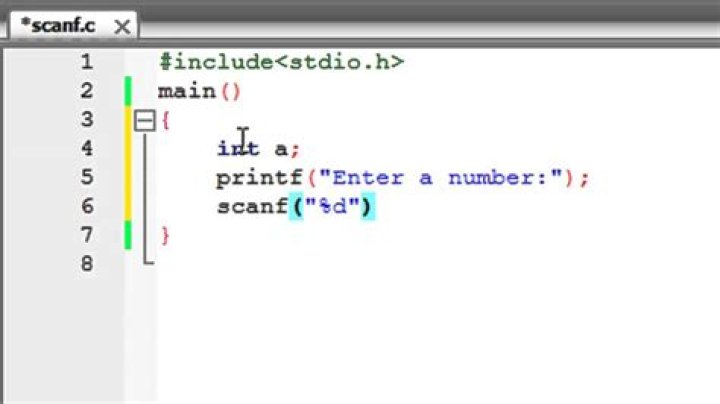 How to read from input until newline is found using scanf()?