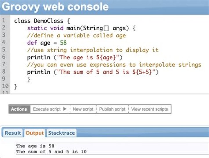How to replace string in Groovy