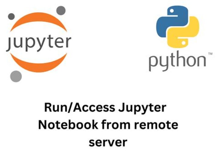 How to run a jupyter notebook through a remote server on local machine?
