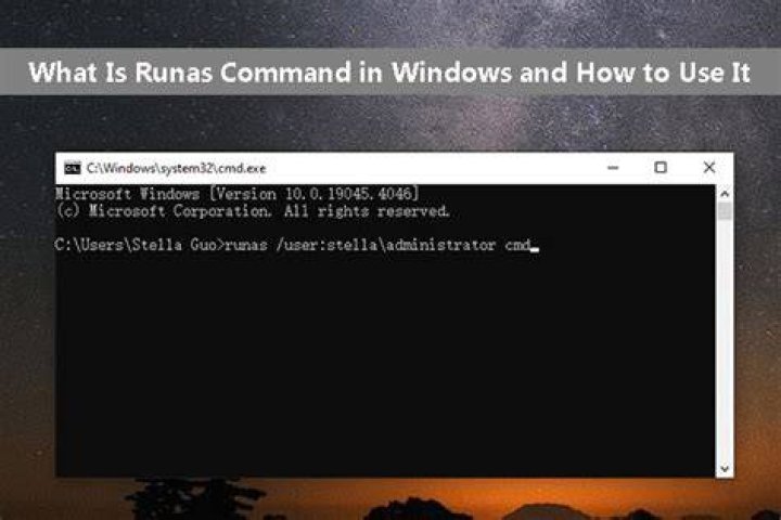 How to run a program as nt authority\system using the windows RUNAS command (or using built-in tools if runas won't work)