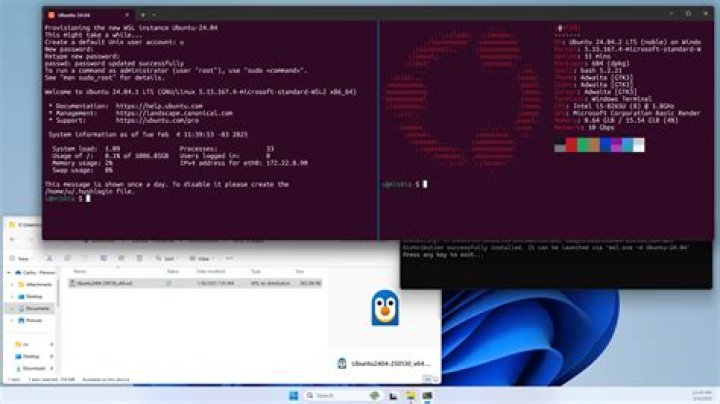 How to run two RDP sessions simultaneously in different WSL Ubuntu installations (Windows)