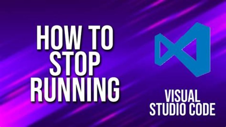 How to stop Python while running?
