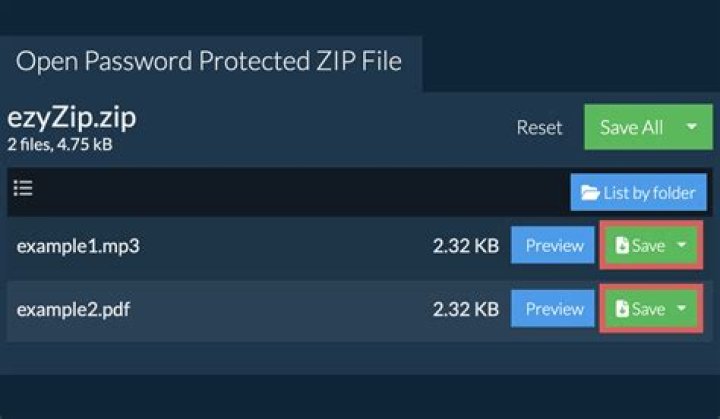 How to unzip password protected .zip file using Terminal?