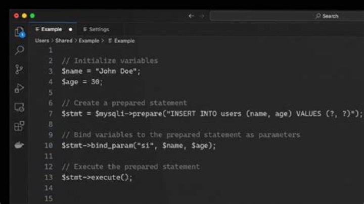 How to use mysqli_stmt_bind_param for integers, boolean, etc