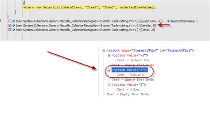 Html.DropdownListFor selected value not being set