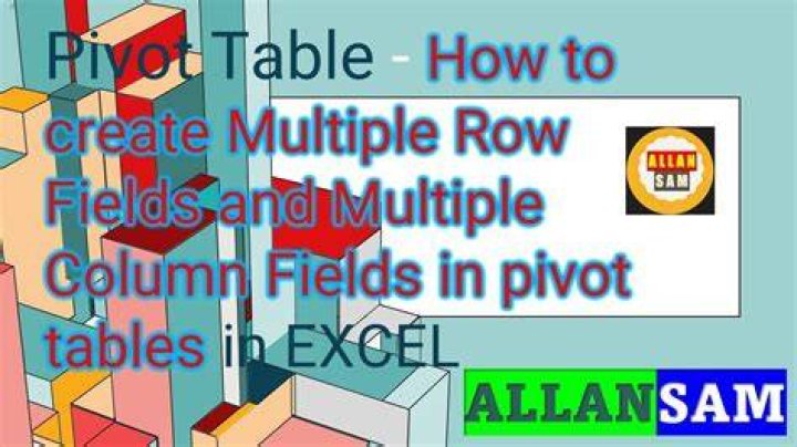Identify multiple row instances in Pivot Table