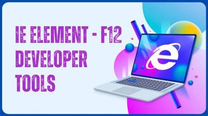 IE developer tools