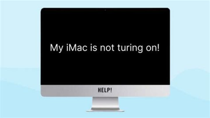 iMac G4 won’t turn on